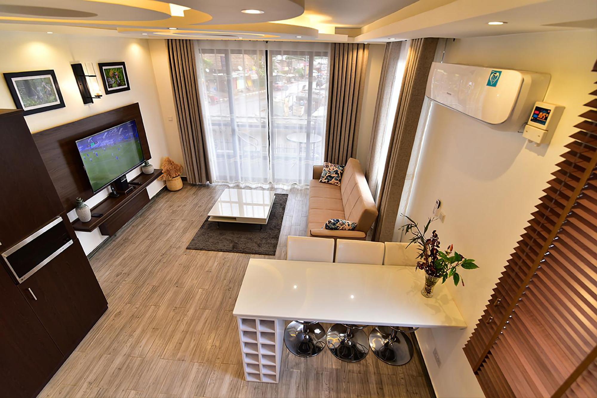 Entebbe Stay Apart-Hotel Екстер'єр фото