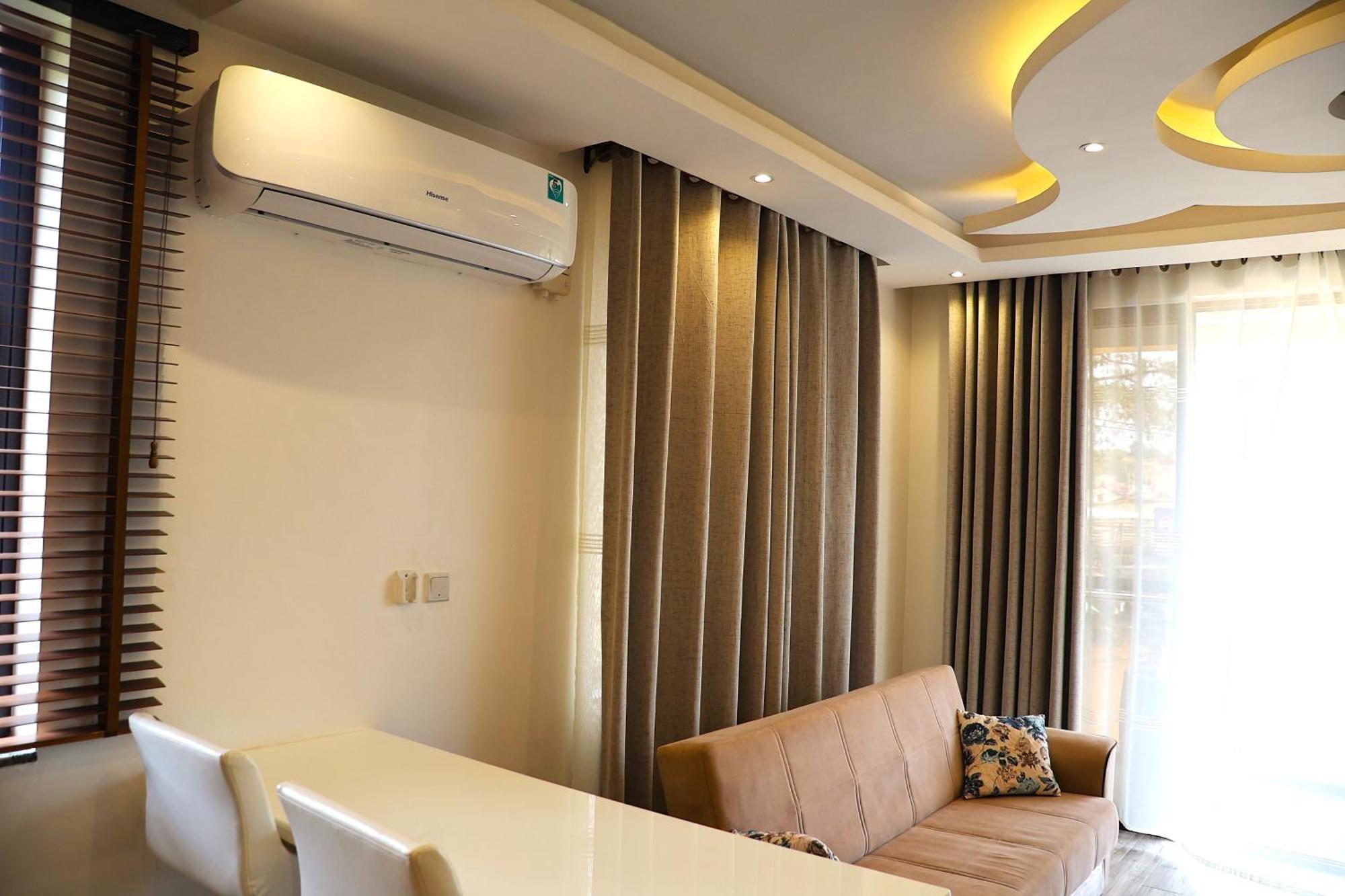 Entebbe Stay Apart-Hotel Екстер'єр фото